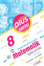 Plus Serisi 8. Sınıf Matematik Soru Kitabı kapak görseli